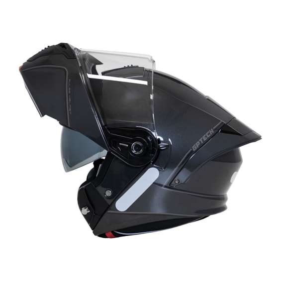 CAPACETE GP TECH A128 SV PULSE ARTICULADO MONO