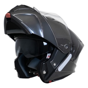 CAPACETE GP TECH A128 SV PULSE ARTICULADO MONO