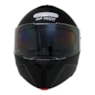 CAPACETE GP TECH A128 SV PULSE ARTICULADO MONO FOSCO