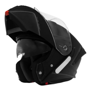 CAPACETE GP TECH A128 SV PULSE ARTICULADO MONO FOSCO