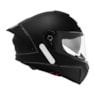 CAPACETE GP TECH A128 SV PULSE ARTICULADO MONO FOSCO