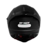 CAPACETE GP TECH A128 SV PULSE ARTICULADO MONO FOSCO