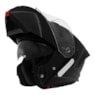 CAPACETE GP TECH A128 SV PULSE ARTICULADO MONO FOSCO