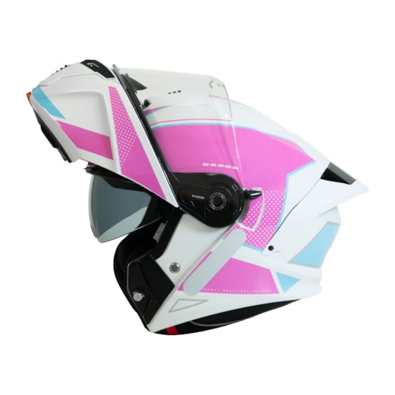 CAPACETE GP TECH A128 SV PULSE CONCEPT ARTICULADO
