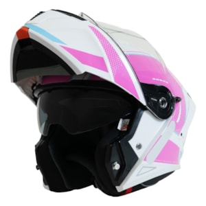CAPACETE GP TECH A128 SV PULSE CONCEPT ARTICULADO