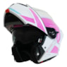 CAPACETE GP TECH A128 SV PULSE CONCEPT ARTICULADO