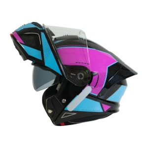 CAPACETE GP TECH A128 SV PULSE CONCEPT ARTICULADO 
