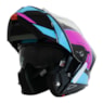 CAPACETE GP TECH A128 SV PULSE CONCEPT ARTICULADO 