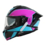 CAPACETE GP TECH A128 SV PULSE CONCEPT ARTICULADO 