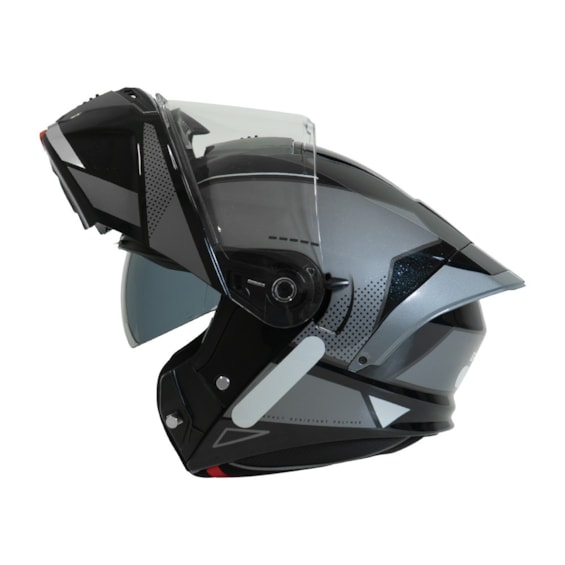 CAPACETE GP TECH A128 SV PULSE CONCEPT ARTICULADO
