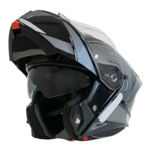 CAPACETE GP TECH A128 SV PULSE CONCEPT ARTICULADO