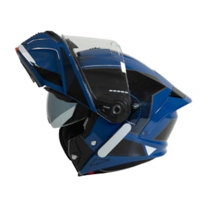 CAPACETE GP TECH A128 SV PULSE CONCEPT ARTICULADO