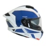 CAPACETE GP TECH A128 SV PULSE CONCEPT ARTICULADO