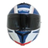 CAPACETE GP TECH A128 SV PULSE CONCEPT ARTICULADO