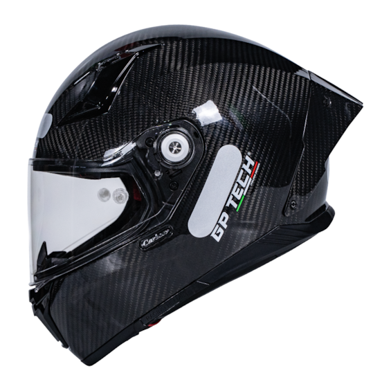 Gp Tech Capacete GP Tech Carbon AH018: Máximo Desempenho e Proteção para Sua ...