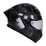 CAPACETE GP TECH CARBON AH018 MONO