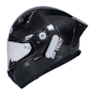 CAPACETE GP TECH CARBON AH018 MONO