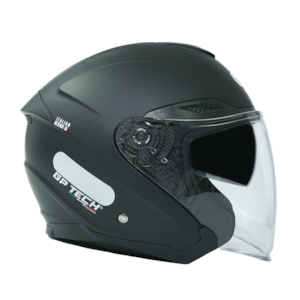 CAPACETE GP TECH OF669 MONO FOSCO PRETO