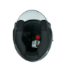 CAPACETE GP TECH OF669 MONO FOSCO PRETO