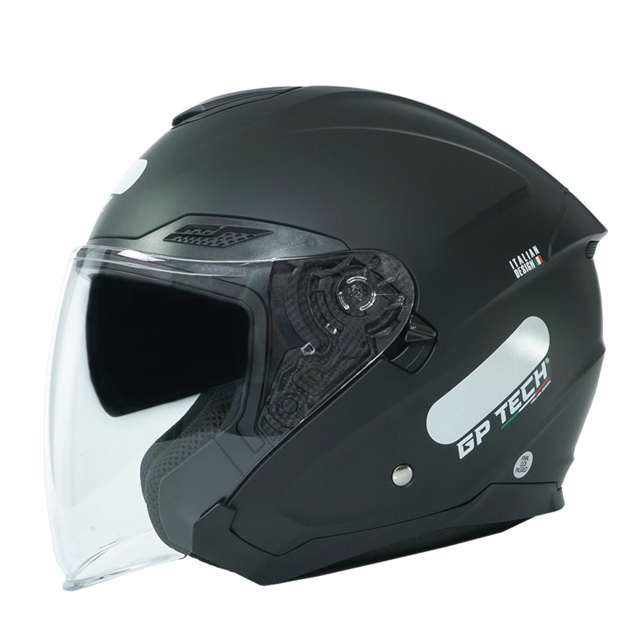 Capacete Gp Tech A118 Sv Titanium Mono Fosco - Paulinho Motos