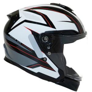 CAPACETE GP TECH OPEN DUO R18 AGIO ABERTO