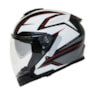 CAPACETE GP TECH OPEN DUO R18 AGIO ABERTO