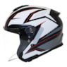 CAPACETE GP TECH OPEN DUO R18 AGIO ABERTO