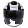 CAPACETE GP TECH OPEN DUO R18 AGIO ABERTO