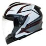 CAPACETE GP TECH OPEN DUO R18 AGIO ABERTO