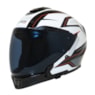 CAPACETE GP TECH OPEN DUO R18 AGIO ABERTO