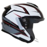 CAPACETE GP TECH OPEN DUO R18 AGIO ABERTO
