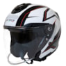 CAPACETE GP TECH OPEN DUO R18 AGIO ABERTO