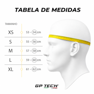 CAPACETE GP TECH OPEN DUO R18 GP UK ABERTO