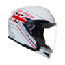 CAPACETE GP TECH OPEN DUO R18 GP UK ABERTO