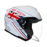 CAPACETE GP TECH OPEN DUO R18 GP UK ABERTO