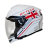 CAPACETE GP TECH OPEN DUO R18 GP UK ABERTO