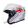CAPACETE GP TECH OPEN DUO R18 GP UK ABERTO