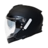 CAPACETE GP TECH OPEN DUO R18 MONO FOSCO ABERTO