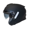 CAPACETE GP TECH OPEN DUO R18 MONO FOSCO ABERTO