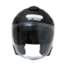 CAPACETE GP TECH OPEN DUO R18 MONO FOSCO ABERTO