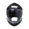 CAPACETE GP TECH OPEN DUO R18 MONO FOSCO ABERTO
