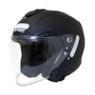 CAPACETE GP TECH OPEN DUO R18 MONO FOSCO ABERTO