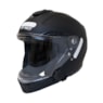 CAPACETE GP TECH OPEN DUO R18 MONO FOSCO ABERTO