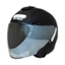 CAPACETE GP TECH OPEN DUO R18 MONO FOSCO ABERTO