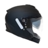 CAPACETE GP TECH OPEN DUO R18 MONO FOSCO ABERTO