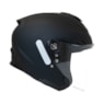 CAPACETE GP TECH OPEN DUO R18 MONO FOSCO ABERTO