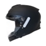 CAPACETE GP TECH OPEN DUO R18 MONO FOSCO ABERTO