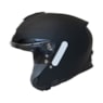 CAPACETE GP TECH OPEN DUO R18 MONO FOSCO ABERTO
