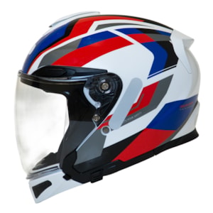 CAPACETE GP TECH OPEN DUO R18 MOTION ABERTO