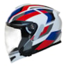 CAPACETE GP TECH OPEN DUO R18 MOTION ABERTO
